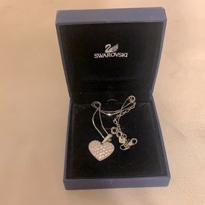 Swarovski Heart Shape Necklace
